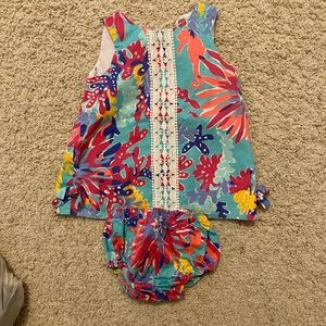 Beautiful Lilly Pulitzer outfit 12-18 months